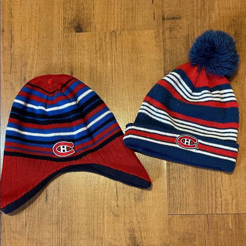 Set of Montreal Canadian Toques
